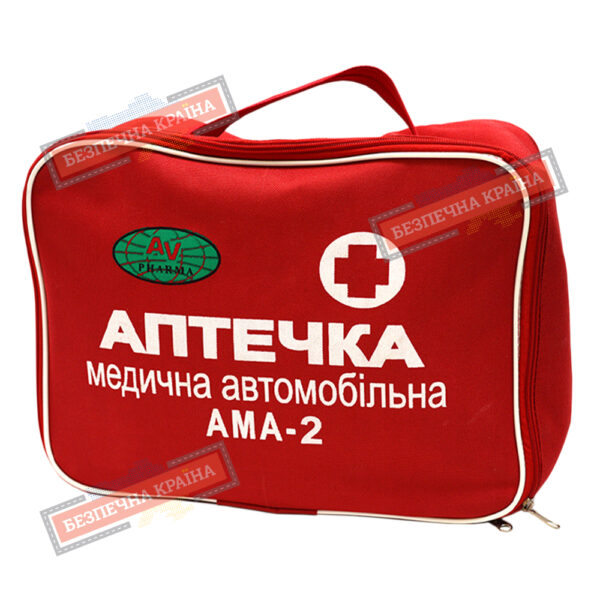 Аптечка медична автомобільна АМА-2: основний комплект