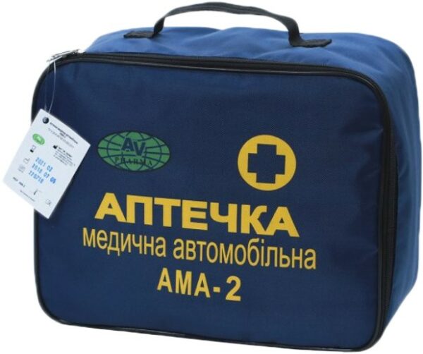 Аптечка медична автомобільна АМА-2 допоміжний комплект