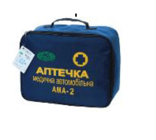 Аптечка медична автомобільна АМА-2 основний комплект