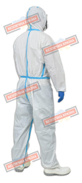 Комбінезон захисний BeSafePro MASTER strong (PP+microPE)