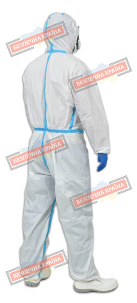 Комбінезон захисний BeSafePro MASTER strong (PP+microPE)