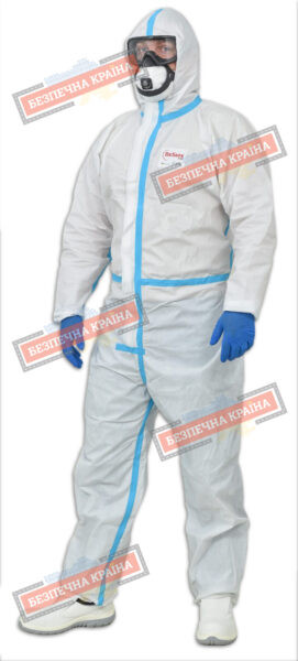 Комбінезон захисний BeSafePro MASTER strong (PP+microPE)