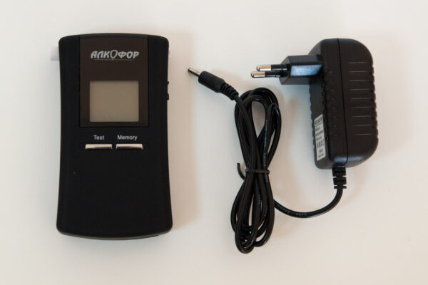 Блок живлення до  алкотестерів: АлкоФор 307, АлкоФор 405